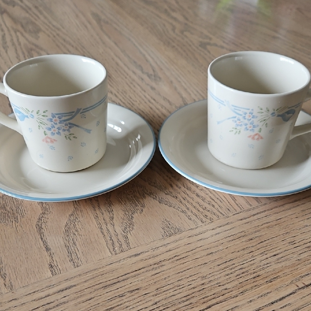 Vintage Grannycore Cottagecore Teacup Set